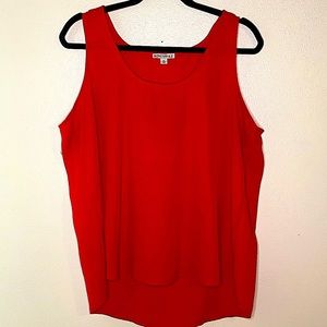 J. Crew Mercantile Blouse Tank XL